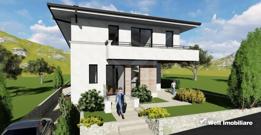 Casa tip duplex in Dambu Rotund D+P+E