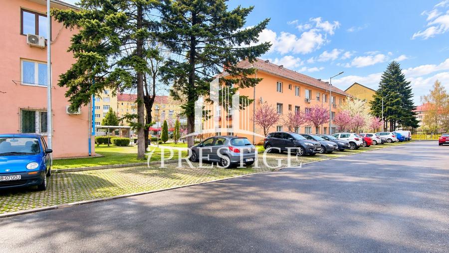 APARTAMENT 2 CAMERE SIBIU MILEA, PARTER, PRETABIL SPAȚIU COMERCIAL