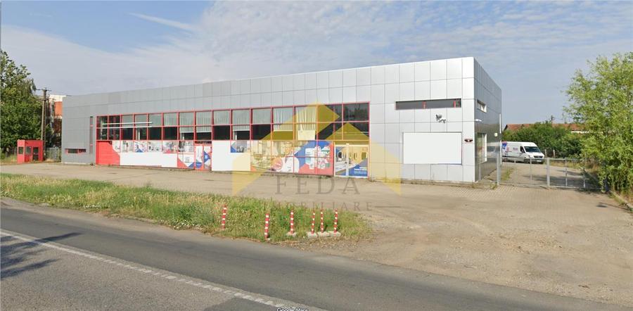 Showroom + hala | 5,100 mp teren Aradul Nou
