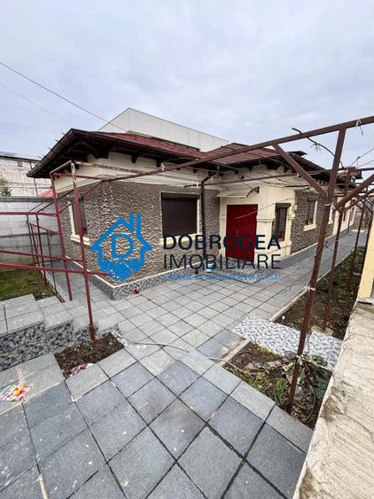 STRADA TRAIAN  - CASA  LA SOL ,TEREN 783 MP, DESCHIDERE 14 MP