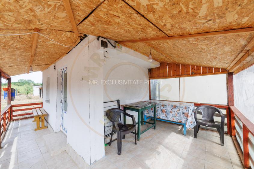 Casa+teren 2.140 mp de vanzare – Ciesti, Lunca Corbului– la doar 30 km Pitesti - 3