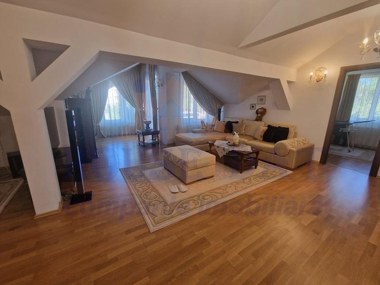 Vanzare vila exceptionala Chiajna Rosu, teren 4263 mp