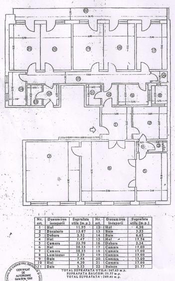 Apartament generos cu 9 camere | langa metrou si parc | rezidenta/birouri - 1