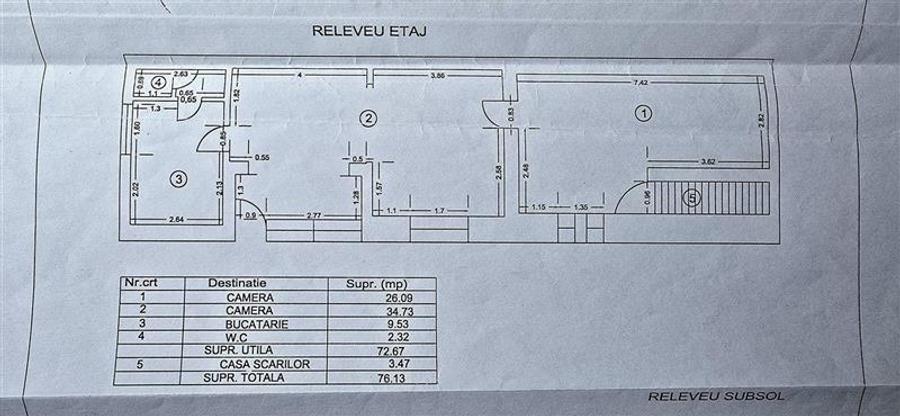 Casa 7 camere, S+P+1E+Pod, necesita renovare, zona Pantelimon-Baicului