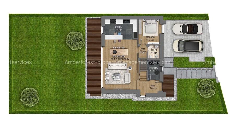 Vila 5 camere Amber Gardens - 10