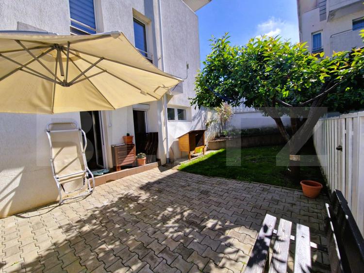Apartament 3 camere, 76 mp + gradina, Apahida