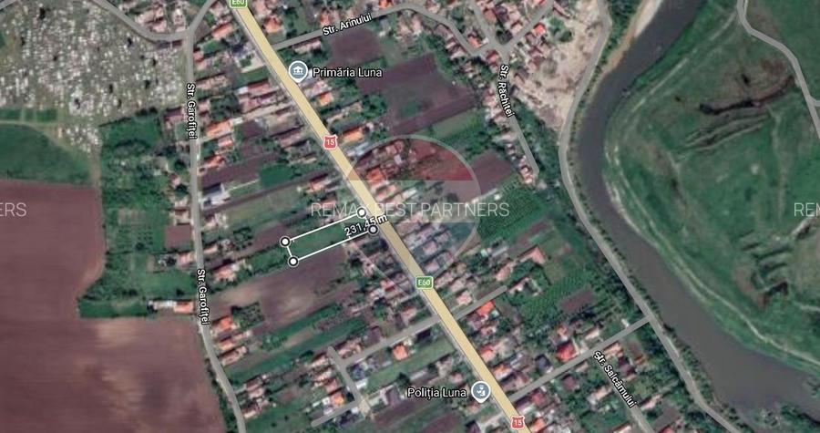 Teren de vanzare in Luna, Campia Turzii - 2