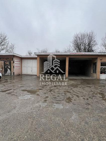 Spațiu de închiriat – ideal pentru spălătorie auto, atelier mecanic