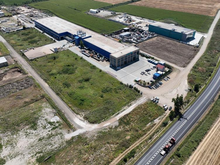 Teren industrial DNCT Timisoara