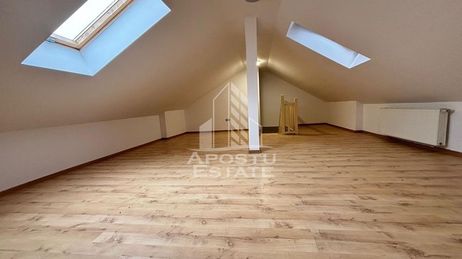 Apartamentul cu 2 camere +pod de vanzare, in zona Dambovita, Timisoara