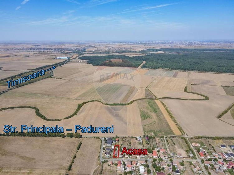Casă spațioasă și luminoasă de vânzare în Pădureni, județul Timiș
