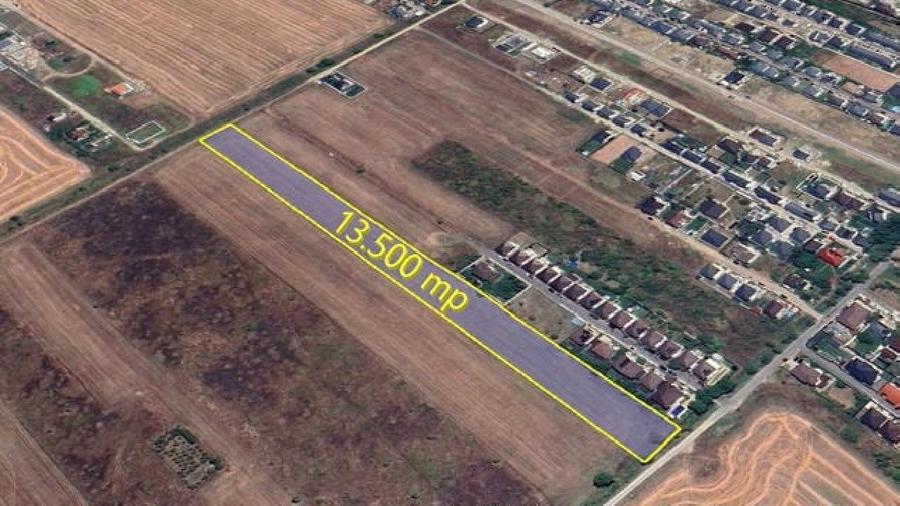 Teren extravilan 13.500 mp - Otopeni, zona Odăile