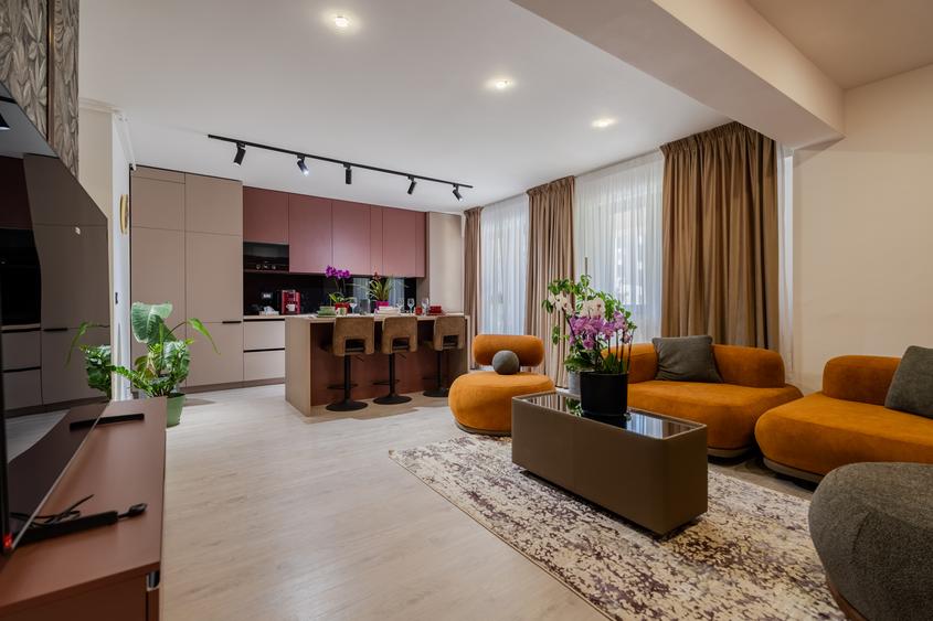 Apartament 3 camere - 10.000 € discount, Ivory Residence Pipera