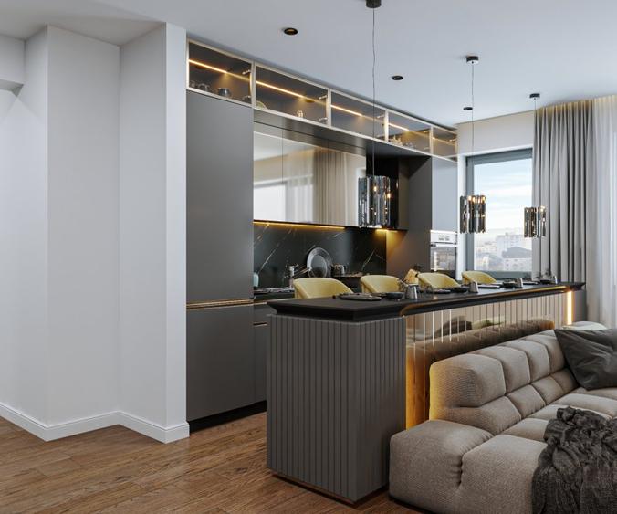 Apartament 2 Camere | TIP 2 | 58mp | Complex Comat Towers