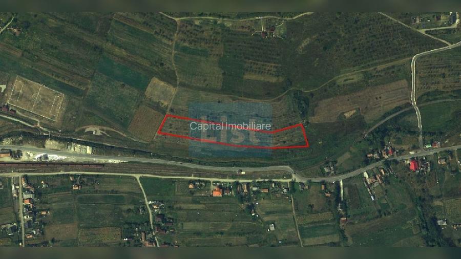 Teren intravilan 11400 mp, PUZ aprobat, str Vaii, Dej. - 2