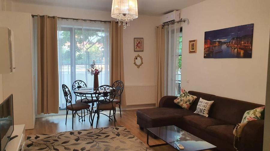 2 camere modern, bloc nou, centrala proprie, parcare