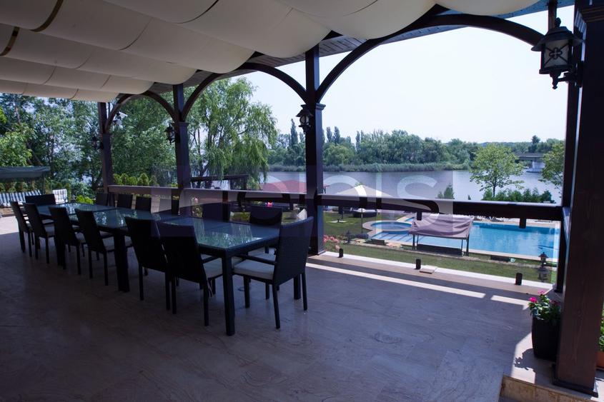 SNAGOV | VILA DE LUX CU 90M DESCHIDERE LA LAC | POZITIE EXCEPTIONALA