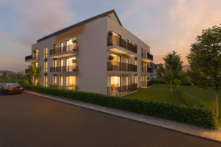 Apartament 3 CAMERE PREMIUM 74.9mp utili + 6.74 balcon FINALIZARE 2027