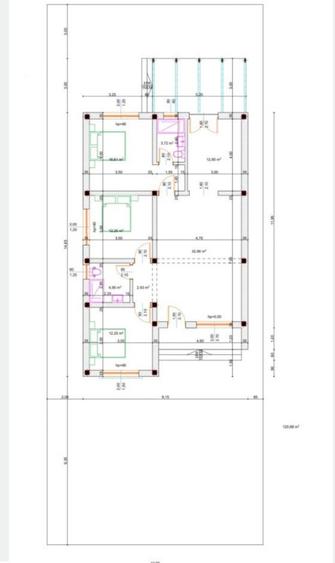CASA STIL MEDITERANEAN , Bariera Valcii , teren 500 mp