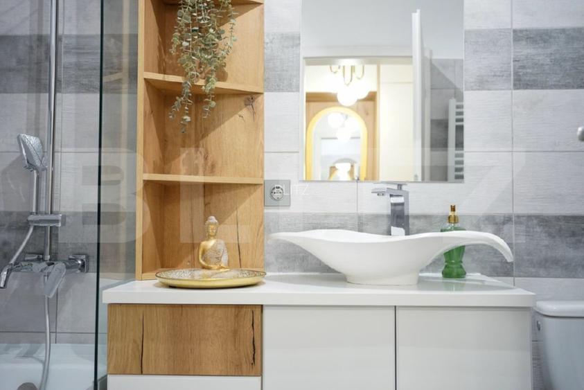 Apartament 2 camere, 51.40 mp, mobilat si utilat, zona Tatarasi - 10