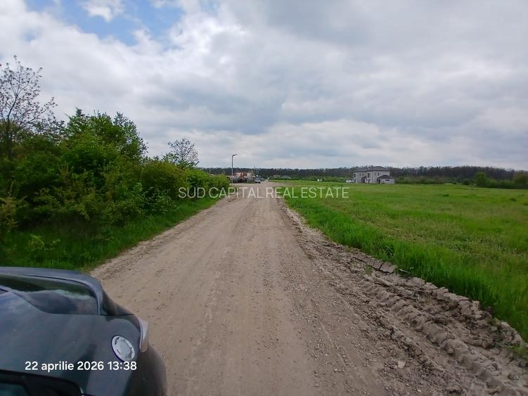Teren 900 mp Cernica | Toate utilitățile | Deschidere 20 ml | Zonă nouă de case - 14