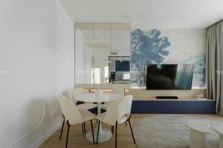 APARTAMENTU CU 2 CAMERE - FINISAJE PREMIUM - MOBILAT - FLOREASCA
