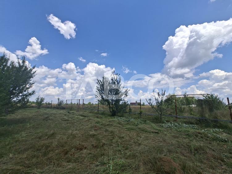 Teren extravilan in zona Aerodrom Magura din Cisnadie - Cabana