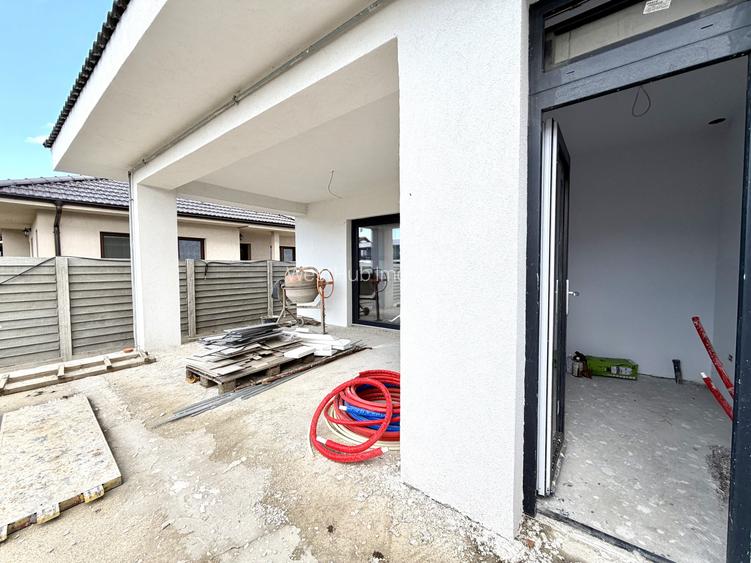 Duplex modern 4 camere,  125 mp utili, 343 mp teren - Dumbravita - 11