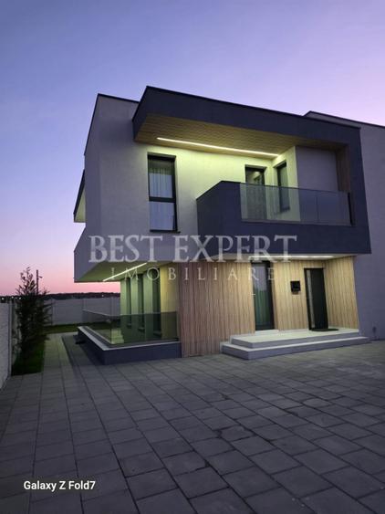 Vilă Premium | 3 Dormitoare | Teren 400 mp | Ansamblu Privat | 3 Parcări