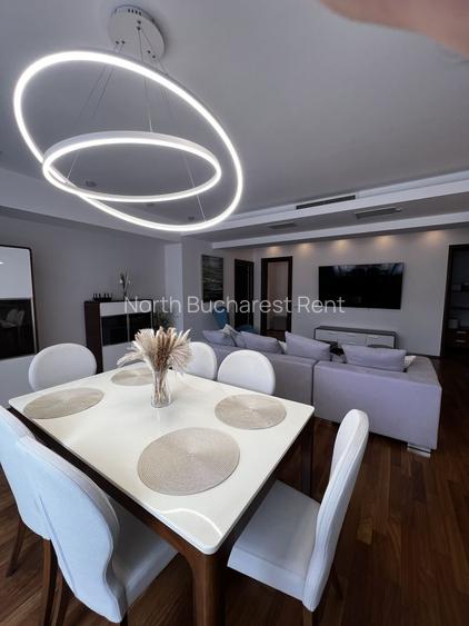 PREMIUM 3-ROOM PENTHOUSE | HERĂSTRĂU | PANORAMIC VIEW | 2 TERRACES - 2