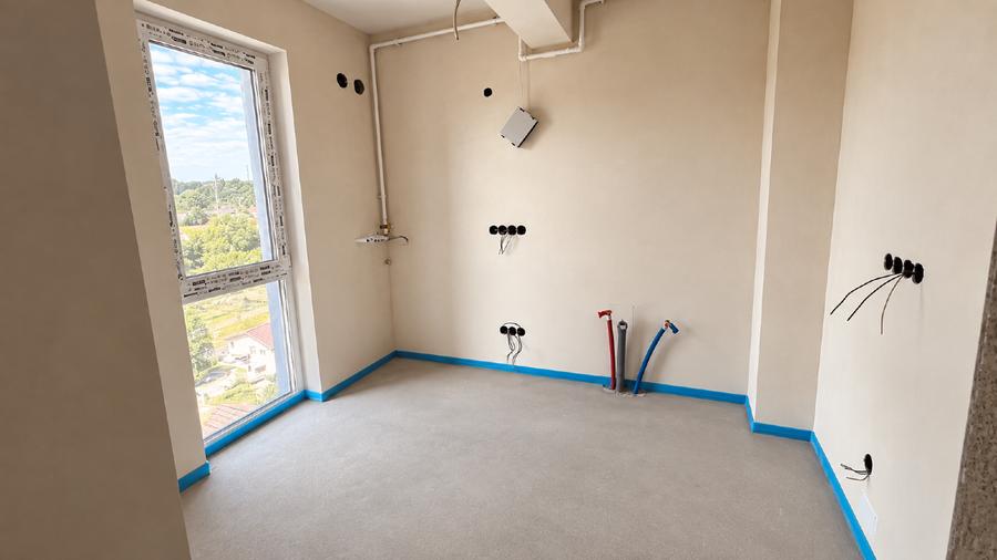 Constructor, vand apartament 1 camera str. Tineretului Floresti