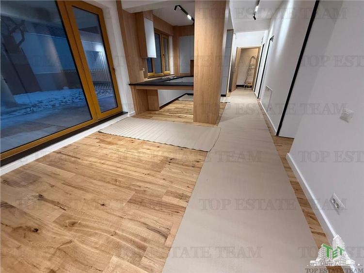 Penthouse 2 camere si terasa, bloc boutique, finisaje premium, incalzire in pard
