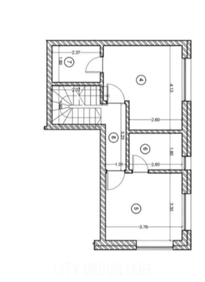 Penthouse cu 3 camere, S-80 mp+20 mp. terasa, bloc nou, Buna Ziua