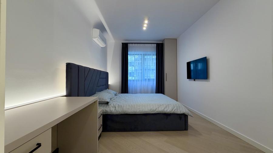 De inchiriat | Apartament 3 camere | Cortina North Pipera Voluntari
