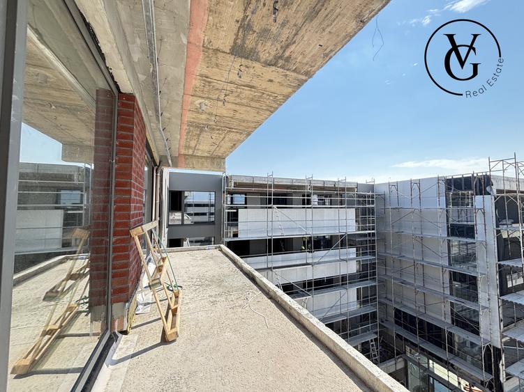 Apartament 2 camere spatios - complex rezidential Blue Bike EDEN