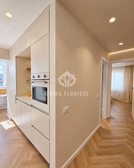 Vanzare apartament 3 camere | etaj 8/9 | renovat | 76,09 mp - Clucerului