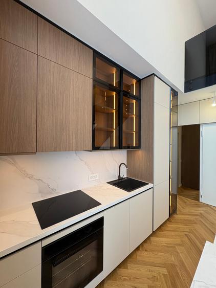 Penthouse superb - scară interioară - loc parcare