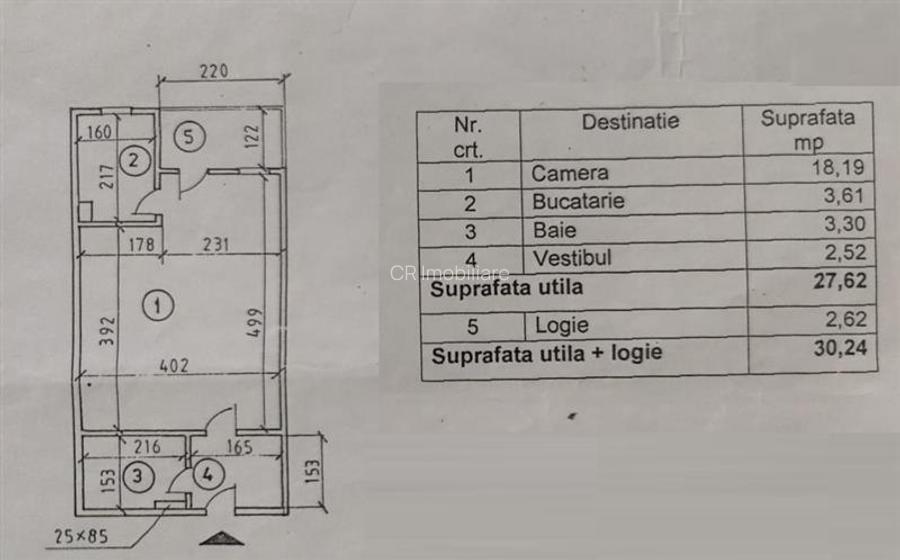 Garsoniera Dristor - 12