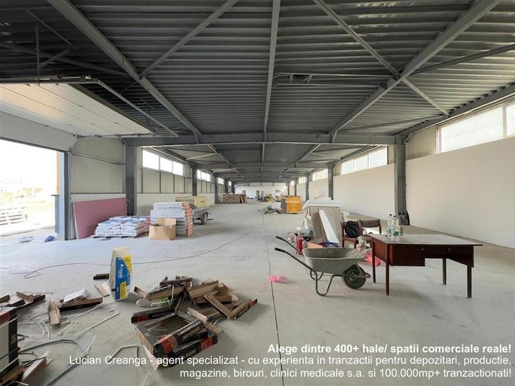 Hala de inchiriat Iasi, de la 200mp la 944mp, langa Vama Iasi si Kaufland