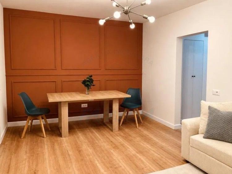 Apartament rafinat, 2 camere, complet renovat – Țiglina 2, etaj 3