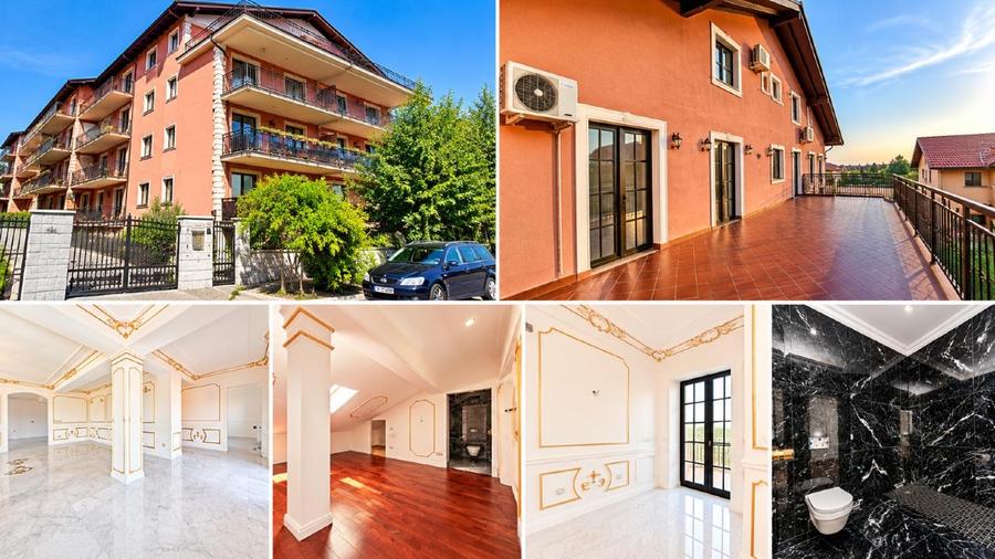 PENTHOUSE DUPLEX DEOSEBIT – ZONA TOSCANA