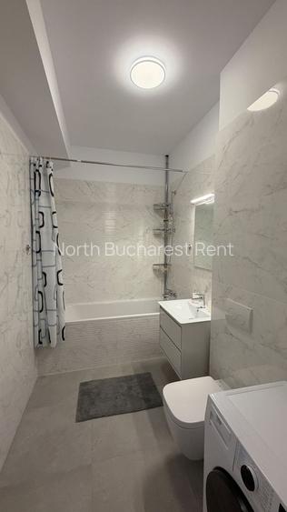 Studio de inchiriat Residence 5 (Rond OMV, Pipera Plaza)