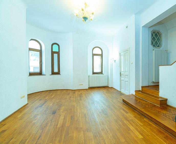 Universitate | Pta Rosetti | 375 mp | 14 camere | cladire reprezentativa