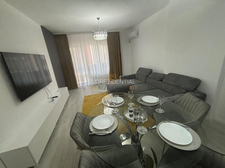 De Inchiriat Apartament 2 camere decomandat, complet mobilat si utilat - 9