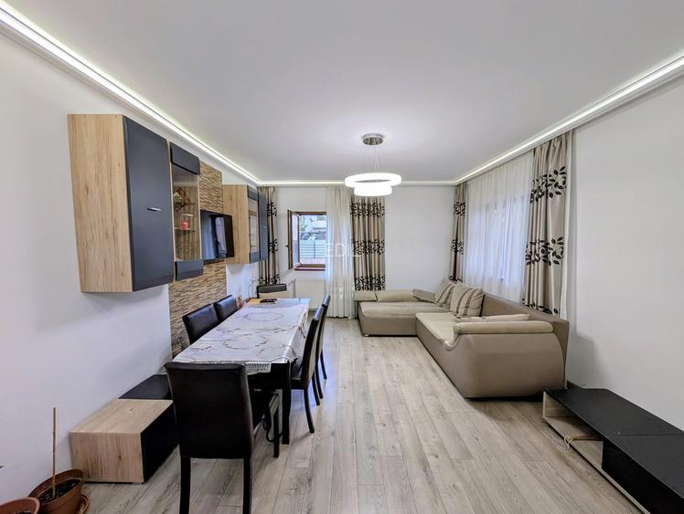 Duplex 4 camere, mobilat complet, curte mare, zona Cetatii, Floresti - 2