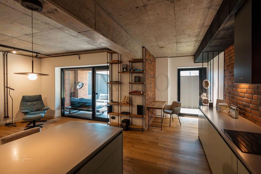 Apartament Premium 2 Camere |  Grădină 26mp | Brick Lofts Aviației