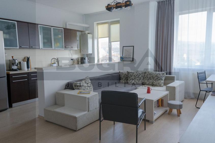 Apartament 3 camere, 2 bai, 84mp, zona Oașului