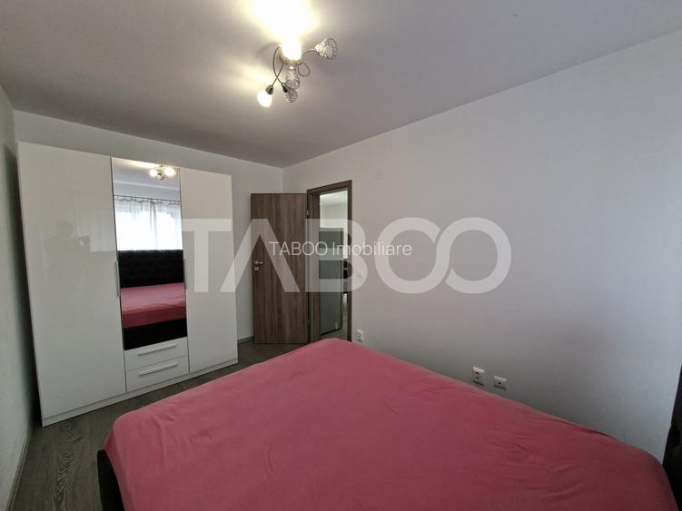 Apartament la prima inchiriere cu 3 camere Sibiu zona Magnolia - 7