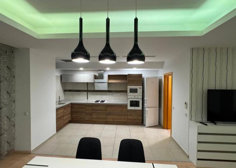 2 camere| 90 mp utili | terasă 17 mp | vedere către Pădurea Băneasa