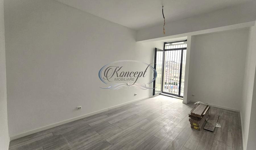 Apartament finisat, cu parcare inclusa, zona BMW